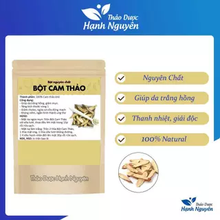 Bột Cam Thảo 500g (Có hút chân không) - Licorice Powder