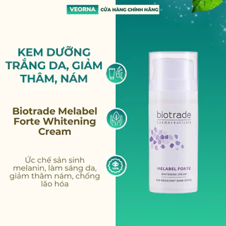 Kem Dưỡng Trắng Da, Giảm Thâm, Nám Biotrade Melabel Forte Whitening Cream - 30ml