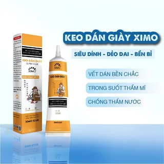 Keo dán giày thể thao siêu dính dùng nhiệt trong suốt - Dán vết rách giày, túi xách, đồ nội thất bằng da, quần