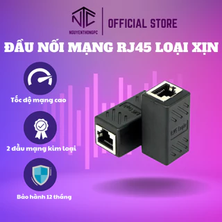 Đầu nối hạt mạng RJ45 pha lê  chuẩn 8P8C Chất lượng cao 1000mbps