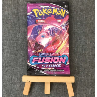 Gói bài Fusion Strike Booster Pack chính hãng - Túi thẻ lẻ Pokemon TCG tiếng Anh