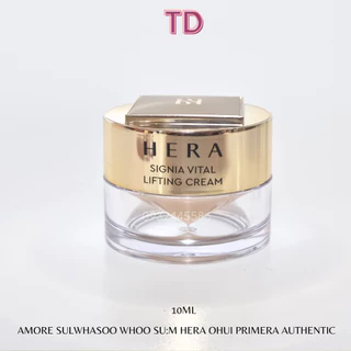 10ml Hera Vàng Kem Dưỡng Chống Lão Hóa Tái Sinh Nâng Cơ Chống Lão Hera Signia Vital Lifting Cream