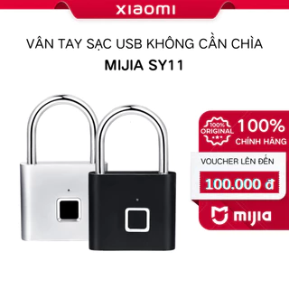 Xiaomi khóa vân tay sạc usb không chìa khóa ổ khóa thông minh khóa cửa ổ khóa vân tay chống trộm cầm tay - Mi Smart Life