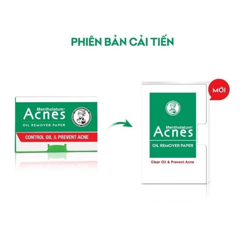 Giấy thấm dầu Acnes 50 tờ (HÀNG KM)