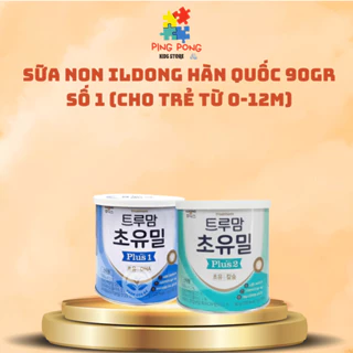 SỮA NON ILDONG HÀN QUỐC 90gr SỐ 1 (Cho trẻ từ 0-12M)