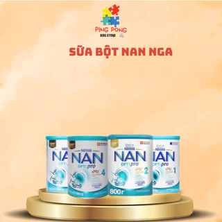 SỮA BỘT NAN NGA  800gr