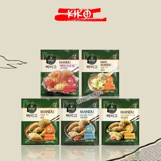 Bánh Xếp Mandu Bibigo Cj Hàn Quốc 350g Nhiều Vị (Chỉ giao Hoả Tốc TPHCM)