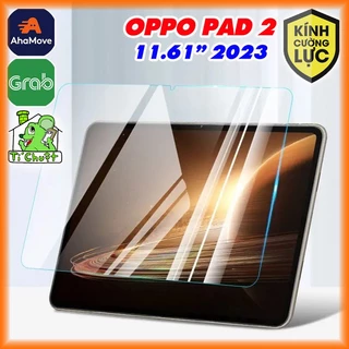 [Ảnh Thật] Kính CL MTB OPPO PAD 2 11.61" 2023 Cường Lực Mài Cạnh 2.5D-9H-0.26mm