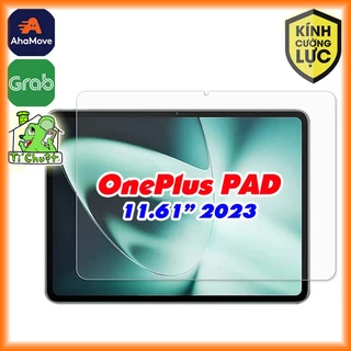 [Ảnh Thật] Kính CL MTB OnePlus PAD 11.61" 2023 Cường Lực Mài Cạnh 2.5D-9H-0.26mm