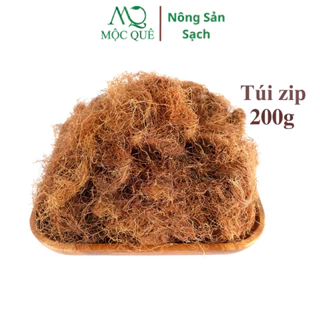 Râu bắp ngô khô thượng hạng Mộc Quê 200g lợi tiểu, thanh nhiệt cơ thể