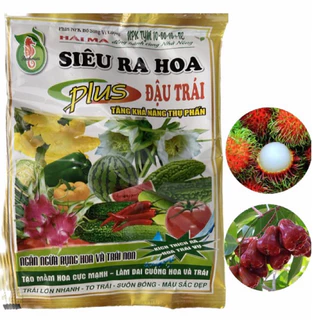 SIÊU RA HOA Plus Ra Hoa đồng đều, tăng Đậu trái 50g