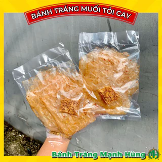 10 BỊCH BÁNH TRÁNG XIKE MUỐI TỎI