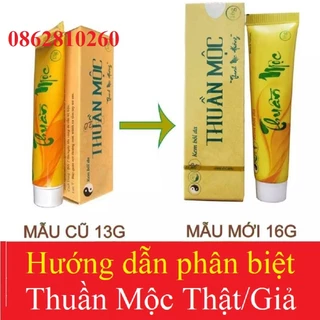 Thuần Mộc - Kem bôi da thanh mộc hương [chính hãng]