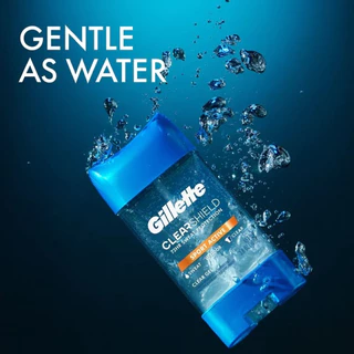 [HÀNG MỸ CHÍNH HÃNG] Lăn khử mùi dạng Gel Gillette Sport Active 107g