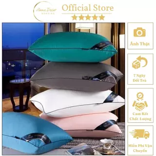 Ruột gối Hilton Hom Decor Bedding - gối bông gòn Pillow cao cấp 45 x 65 và 50 x 70, chuyên dùng cho khách sạn, homstay