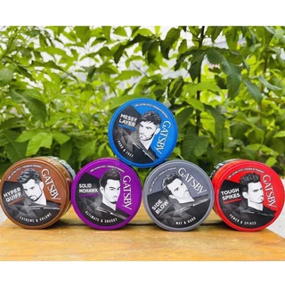 Sáp vuốt tóc nam Gatsby Hair styling Wax 75g