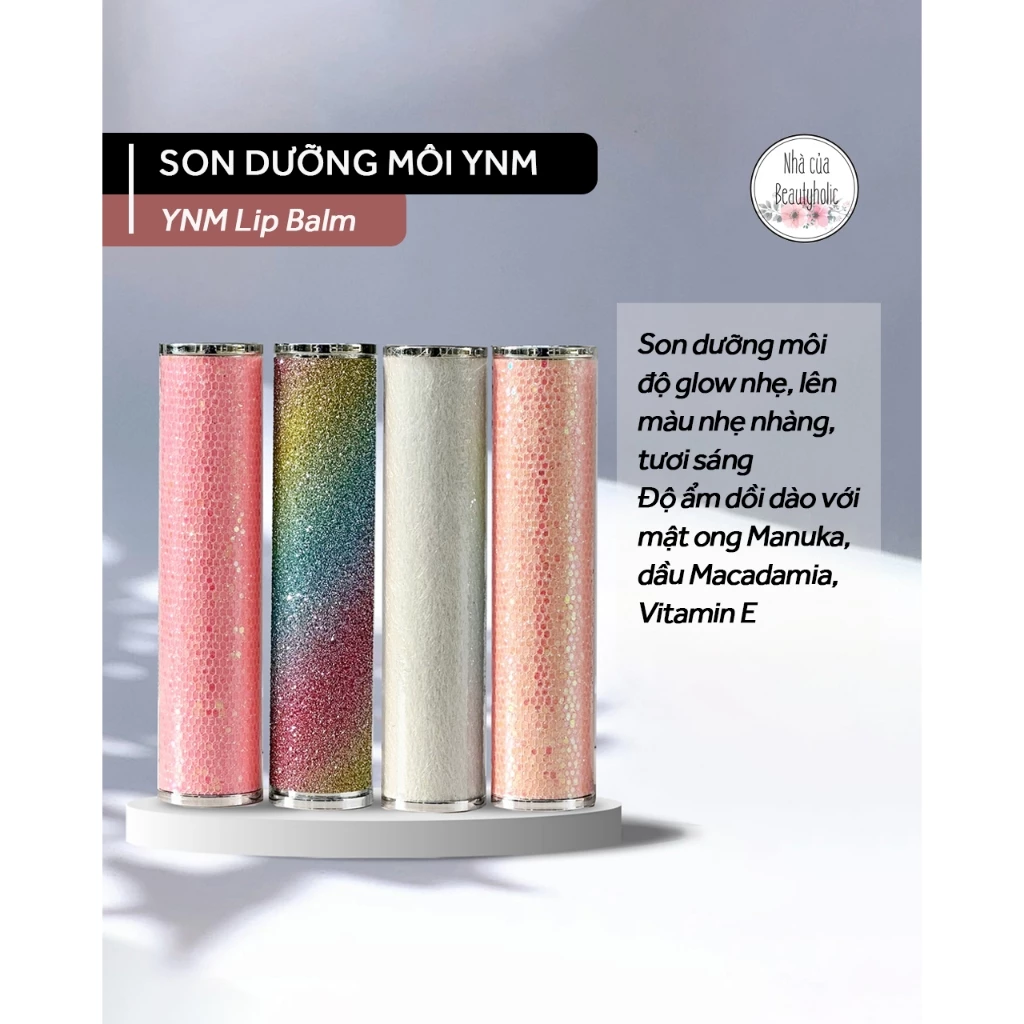 Son dưỡng môi YNM HONEY LIP BALM