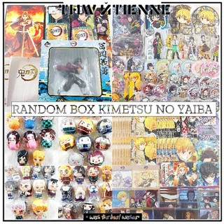 (SẴN) Box random goods/bo góc KIMETSU NO YAIBA KNY chính hãng