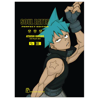 Sách - Soul Eater - Perfect Edition - Tập 3 - Atsushi Ohkubo