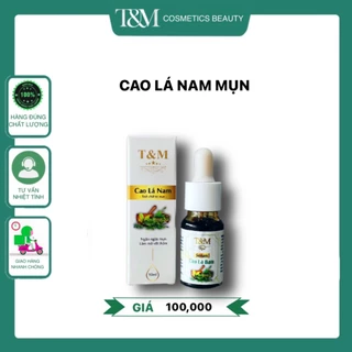 Cao Lá Nam Mụn Thâm Chai 10ml (Mua 1 Tặng 1)