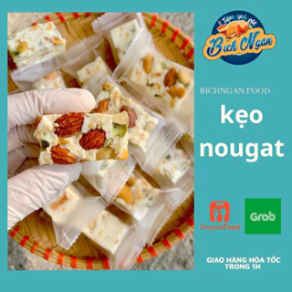 Kẹo Nougat , kẹo hạnh phúc _  Thơm Ngon, Ngọt Thanh, ít đường