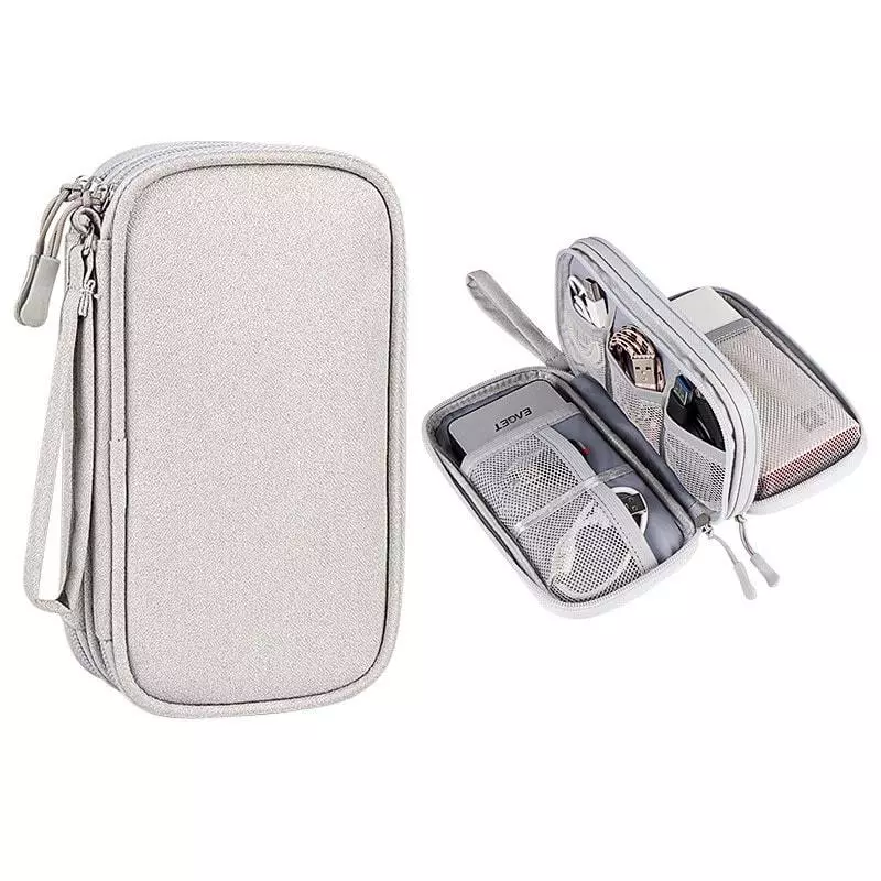 Túi đựng phụ kiện sạc laptop và điện thoại GUBAG-PK01 tiện lợi nhỏ gọn dễ sử dụng