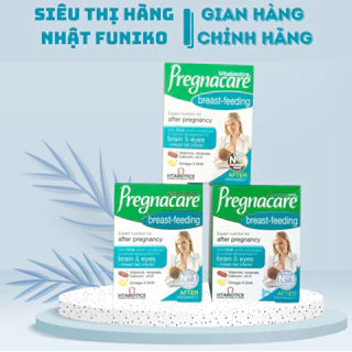 Vitamin bú Pregnacare Breast feeding bổ sung vitamin cho mẹ sau sinh, giúp bé phát triển khỏe mạnh thông minh của Anh