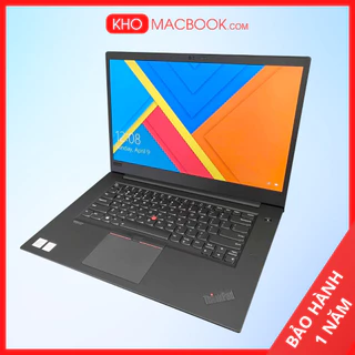 Laptop Thinkpad P1 Gen 3 i7-10850H, RAM 16G, SSD 512G, VGA T2000 4G, 15' UHD 4K [ BẢO HÀNH 3 - 12 THÁNG ] HÀNG CHUẨN ĐẸP