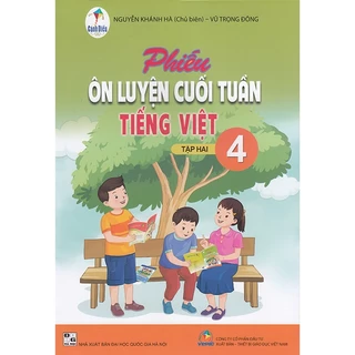 Sách - Phiếu ôn luyện cuối tuần Tiếng Việt 4 tập 2 (Cánh diều)