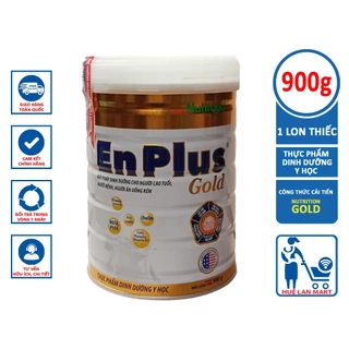 [CHÍNH HÃNG] Sữa Bột Nutifood Enplus Gold Hộp 900g