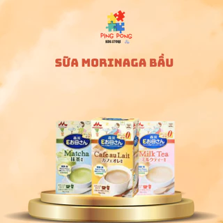 SỮA MORINAGA BẦU VỊ MILK TEA, Trà Sữa, Trà xanh