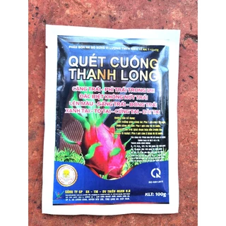 QUÉT CUỐNG THANH LONG (100G/GÓI)