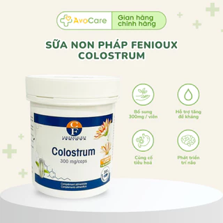 Sữa non Pháp Fenioux Colostrum phát triển não bộ cho nhiều độ tuổi [BAY AIR - CHÍNH HÃNG]