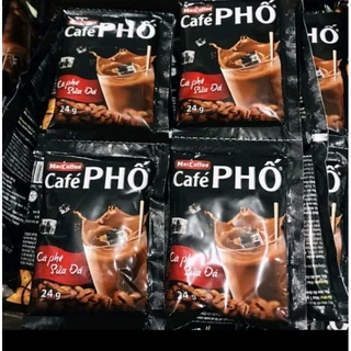 dây 10 gói cafe Phố cafe sữa đá