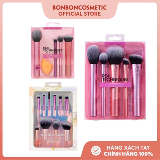 Bộ Cọ Cá Nhân Real Techniques Face Essentials Set Brush