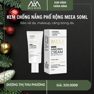 KEM CHỐNG NẮNG MEEA ( PHỔ RỘNG SPF50+ PA+++++ )