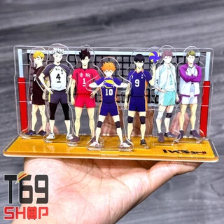 Mô hình Standee Acrylic Mica anime Haikyuu - Nguyên nhóm