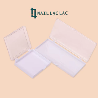 Hộp đựng nail box chuyên dụng - Hộp đựng mi fan, mi khay đa năng, tiện lợi