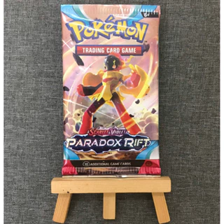 Gói bài Paradox Rift Booster Pack chính hãng - Túi thẻ lẻ Scarlet & Violet Pokemon TCG