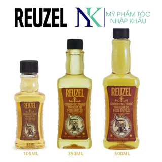 Nước Chải Tóc Reuzel Grooming Tonic Tạo Độ Phồng Tự Nhiên 100ml