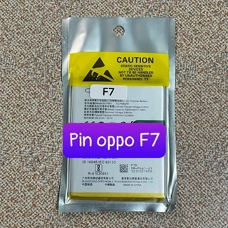 Pin oppo F7 model BLP661 (zin)