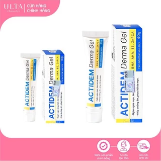 Gel Giảm Mụn Mờ Thâm Mụn Actidem Derma (18, 40g)