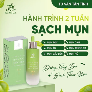 Serum Đông y Thảo Mộc Linh - Giúp dưỡng trắng da, giảm thâm nám