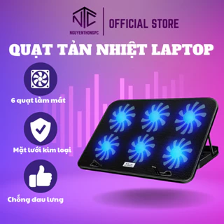 Đế tản nhiệt Laptop Ice Coorel A9 phù hợp 13-17 inch bề mặt lưới khung đỡ kim loại