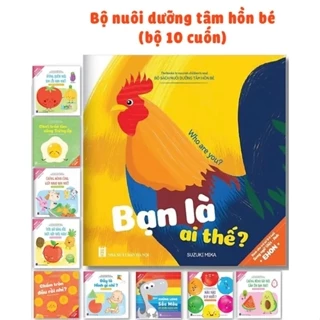 Sách - Bộ 10 cuốn truyện tranh Ehon - Song ngữ Việt Anh cho bé từ 0- 6 tuổi ( có file âm thanh)