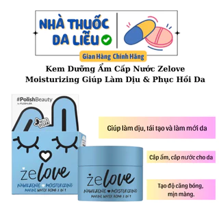 Kem Dưỡng Ẩm Cấp Nước Zelove Moisturizing Giúp Làm Dịu & Phục Hồi Da