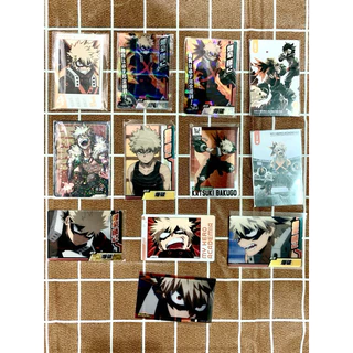 [Chính Hãng] Card Bakugo MHA My Hero Academia Học viện siêu anh hùng