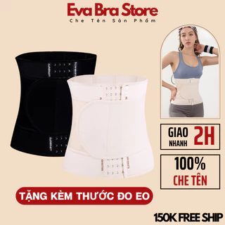 Đai Nịt Bụng Chống Cuộn Sau Sinh, Gen Nịt Bụng Dán Định Hình Giãm Mỡ Eo Thon Có Lổ Thông Hơi Eva Bra 7013