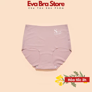 Quần Lót Su Không Viền Cạp Cao Sexy Hỗ Trợ Gen Nịt Bụng Định Hình Thon Eo EVABRA 00007