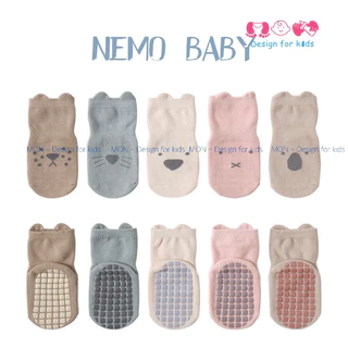 Tất NEMO (Lỗi NHỎ) tất len xinh yêu cho bé 6m -4 tuổi